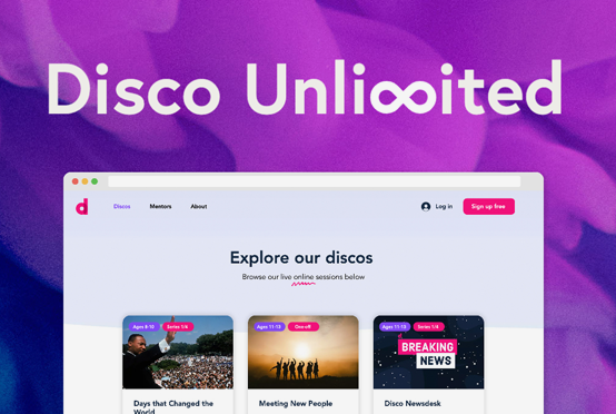 Extracurricular learning platform Disco