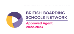 British Boarding School Network Approved Agent logo