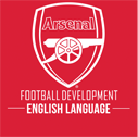 Arsenal Exsportise Football English Course logo