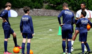 Paris Saint Gemain Soccer Summer Camp