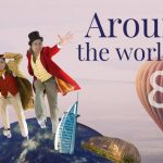 UK Education Consultants in an Around The World in 80 Days montage