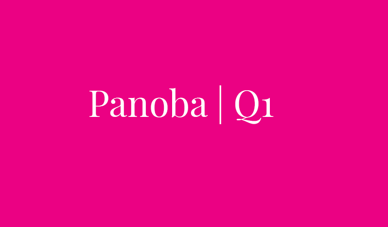 Panoba Q1 Report