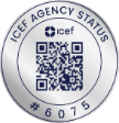 Panoba's ICEF Agency Status logo