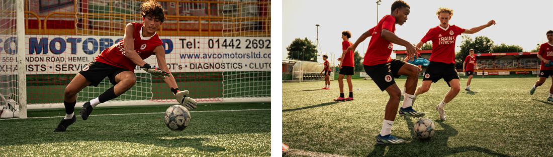 Young player practising at Train-Effective Football Camp.png