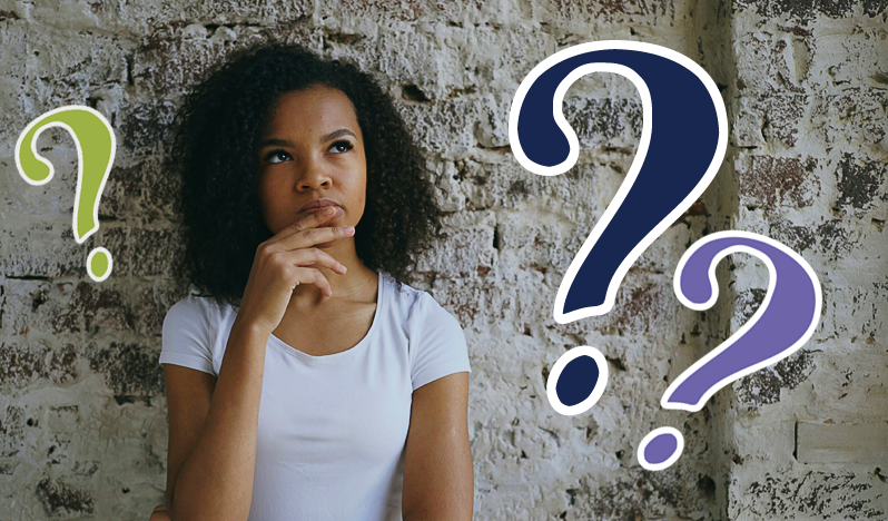 African girl thinking about which questions to ask about UK Boarding Schools