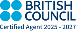 Logo for British Council Certified-Agent Panoba