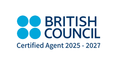 Logo for British Council Certified-Agent Panoba